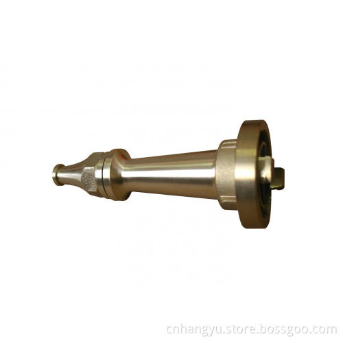 STORZ Brass Fire Hose Nozzle